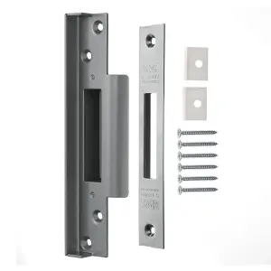 ERA 1/2" Rebate Set for 262 Sashlock - Satin Chrome