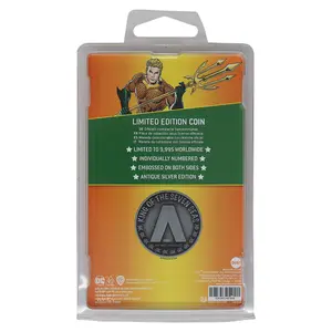 DC Comics Aquaman Limited Edition Collectible Coin