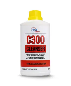 Central Heating Cleaner / Cleanser C300