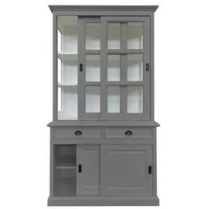 Benjamin-James Display Cabinet Dusty Grey