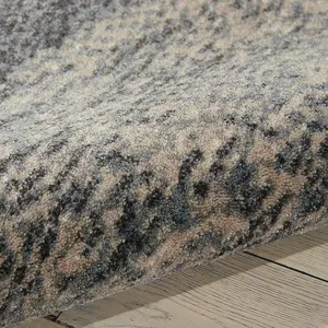 Beige Luxurious Modern Abstract Easy to Clean Rug For Bedroom & Living Room-160cm X 221cm