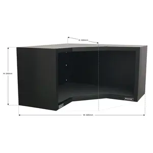 Sealey Modular Corner Wall Cabinet 930mm Heavy-Duty APMS16