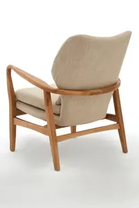 Interiors by Premier Stockholm Beige Chair