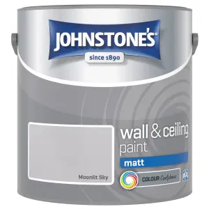 Johnstone's Wall & Ceiling Moonlit Sky Matt Paint - 2.5L