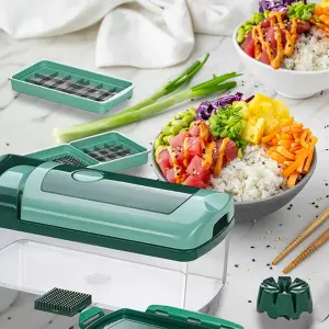 Multi Slicer Chopper And Dicer Vegetable Fruit Mixer Cutter Kitchen Blending Tool