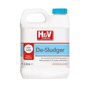 Calmag H&V Controls HV400 DeSludger Central Heating Systems 1 Litre Bottle