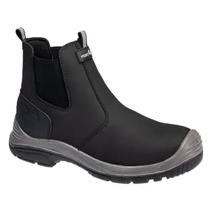 Portwest Rafter Dealer Boot S7 SR SC FO Black/Grey