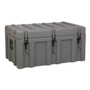 Sealey Rota-Mould Cargo Case Heavy Duty Polypropylene 870mm Grau RMC870