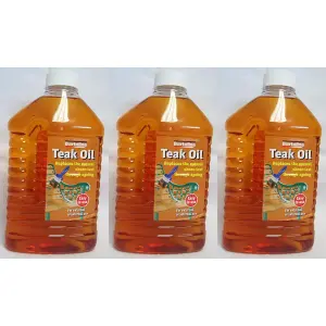 Bartoline Teak Oil 2 Litre         26215360 (Pack of 3)