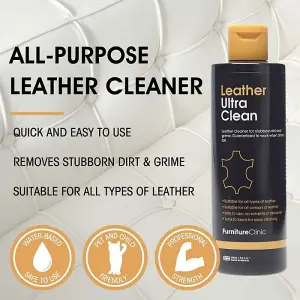 Furniture Clinic Leather Ultra Clean, 250ml