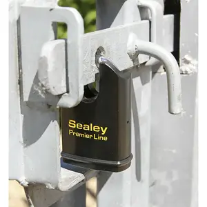 Heavy-Duty 61mm Anti-Drill Shrouded Padlock with 11mm Hardened Steel Shackle and 2 Keys