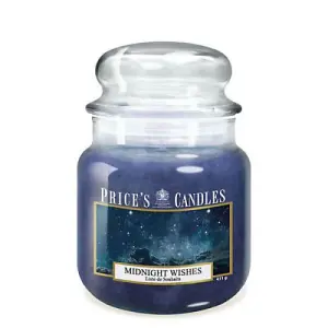 Prices Fragrance Collection Midnight Wishes Medium Jar Candle