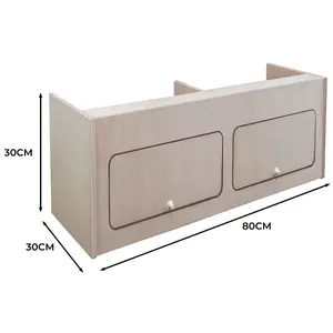 Overhead Camper Cabinet - 80cm x 30cm x 30cm