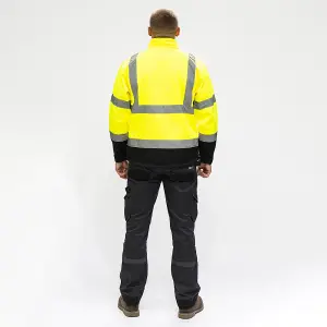 Timco - Hi-Visibility Softshell Jacket - Yellow (Size X Large - 1 Each)