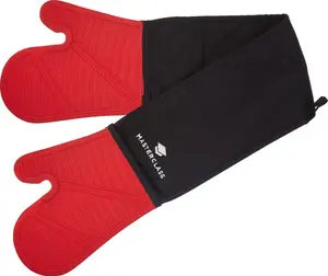 MasterClass Seamless Silicone Double Oven Glove