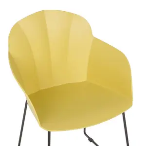 Bridgens Dining Chair (Set of 2) Yellow