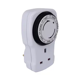 Diall IP20 7 day Mechanical Timer