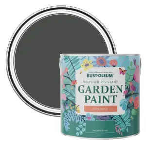 Rust-Oleum After Dinner Satin Garden Paint 2.5L