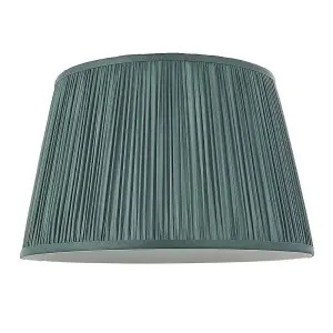 Luminosa Freya 1 Light Shade Light Fir Silk, E27