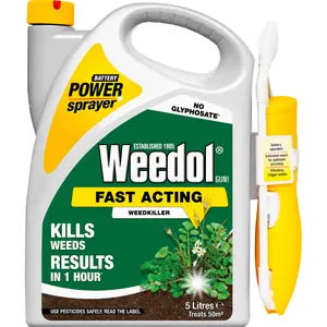 Weedol Fast acting Weed killer 5L