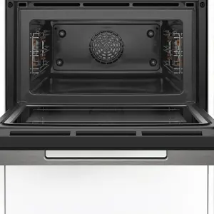 Bosch Series 8 CMG7241B1B Built-in Compact Multi-function with microwave Oven - Black