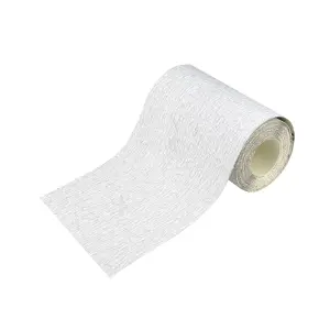 120 grit White Sanding roll (L)5m (W)115mm