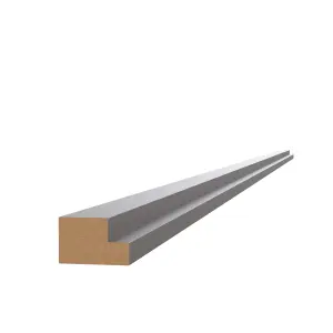 Kitchen Kit Multi Rail 2745mm Slab - Super Gloss Graphite