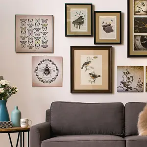 Interiors by Premier Framed Birds 2 Wall Art