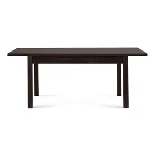 Cenare Extendable Dining Table Wenge / 78cm H x 180cm W x 80cm D