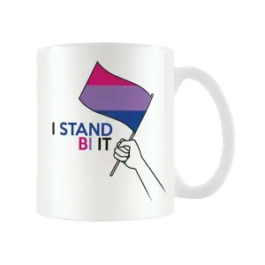 Pyramid International Bisexual Mug White/Purple/Pink (One Size)