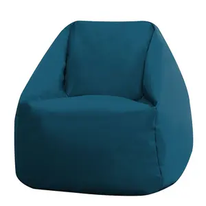 Veeva Kids Toddler Bean Bag Chair Teal Green Childrens Bean Bags