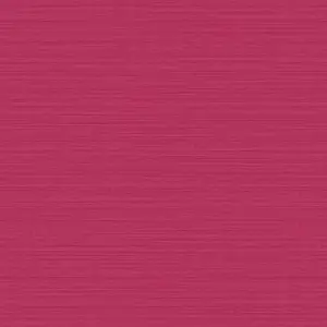 Envy Stitch Please Raspberry Pink Plain Wallpaper