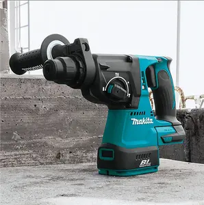 Makita DHR243Z 18v LXT Brushless Rotary Hammer Drill + DX02 Dust Extractor Unit