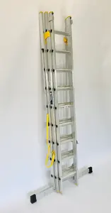 Sterk Systems Triple Section 9  Rung Combination Ladder