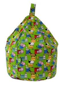 Cotton Barn Yard Farm Animals Bean Bag Child Size