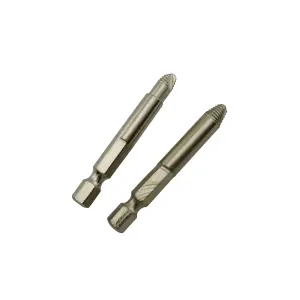 Universal 2 piece Screw Extractor set