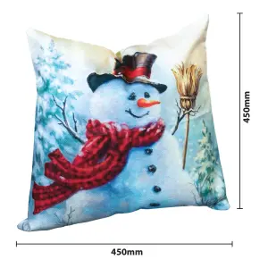 Xmas Haus Christmas Themed Cushion