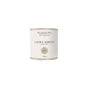 Laura Ashley Soft Truffle Matt Emulsion paint, 100ml