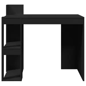 Berkfield Office Desk Black 103.5x56.5x94 cm Engineered Wood