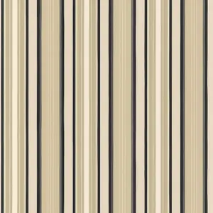 Galerie Stripes And Damask 2 Beige Textured Stripe Smooth Wallpaper