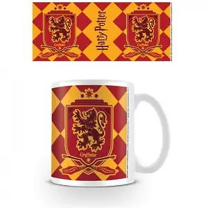 Harry Potter Gryffindor Mug White/Scarlet/Gold (One Size)