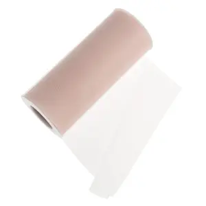 TULLE 23MX15CM - Trim: Tulle: 23m x 15cm: Peach - Occasions -- Bulk