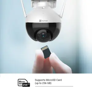 EZVIZ C8C Wireless Outdoor Pan & tilt Smart camera - White