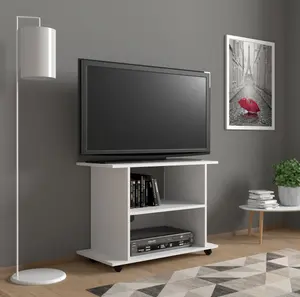 TV Stand in White Matt - W400mm x H600mm x  W800mm