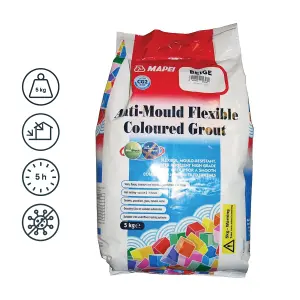 Mapei White Flexible Grout, 5kg