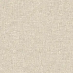 Arthouse Linen Texture Natural Wallpaper