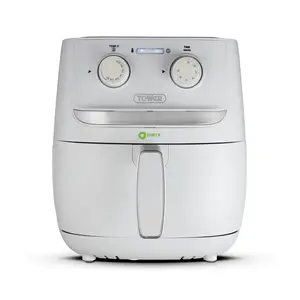 Tower Vortx Air Fryer with Manual Controls, 1500W, 3.8L White