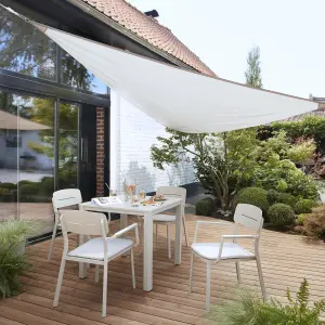 GoodHome Sand 3m Shade sail