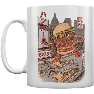 Ilustrata Burgerzilla Mug Multicoloured (One Size)