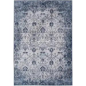 Montana Collection Vintage Rugs in Navy  4030